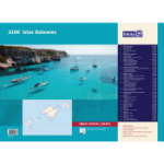 Imray 3200 - Islas Baleares (set kaarten)